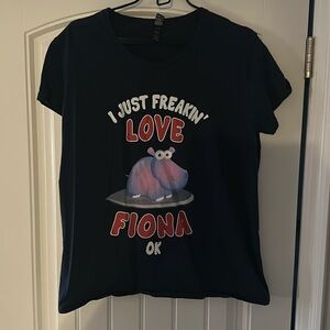 Women’s I Just Freakin Love Fiona Tshirt size XL